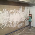Finishing painting of the basement1
